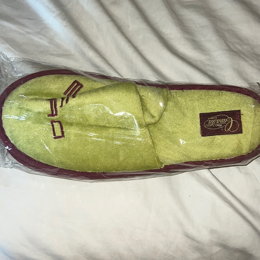 Etro Hotel Slippers Unisex